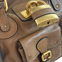 Load image into Gallery viewer, Chloé Vintage Tan Leather Paddington Bag