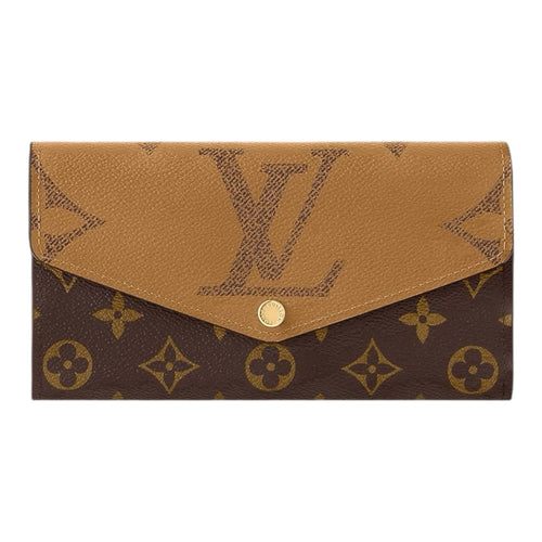 Louis Vuitton Reverse Monogram Giant Sarah Wallet