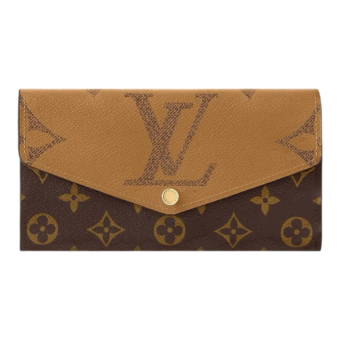Louis Vuitton Reverse Monogram Giant Sarah Wallet