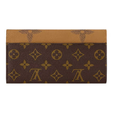 Load image into Gallery viewer, Louis Vuitton Reverse Monogram Giant Sarah Wallet