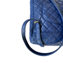 Load image into Gallery viewer, Chanel Lambskin Quilted Urban Spirit Backpack Blue