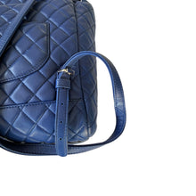 Load image into Gallery viewer, Chanel Lambskin Quilted Urban Spirit Backpack Blue