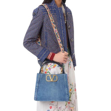 Load image into Gallery viewer, Valentino Garavani Alltime Medium Double Handle