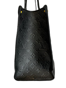 Louis Vuitton OnTheGo MM Empreinte Noir