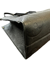 Load image into Gallery viewer, Louis Vuitton OnTheGo MM Empreinte Noir
