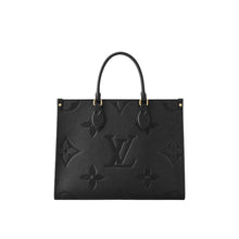 Load image into Gallery viewer, Louis Vuitton OnTheGo MM Empreinte Noir