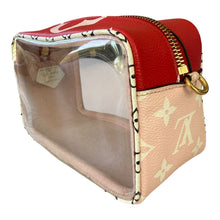 Load image into Gallery viewer, Louis Vuitton Monogram Giant Beach Pouch Rouge