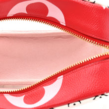 Load image into Gallery viewer, Louis Vuitton Monogram Giant Beach Pouch Rouge