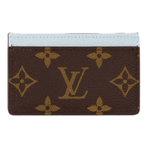 Louis Vuitton Azur Frost 2024 Holiday Animation Vivienne Card Holder