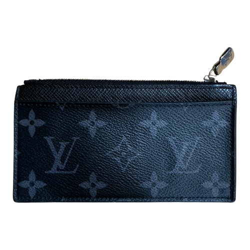 Louis Vuitton Coin Card Holder in Taigarama