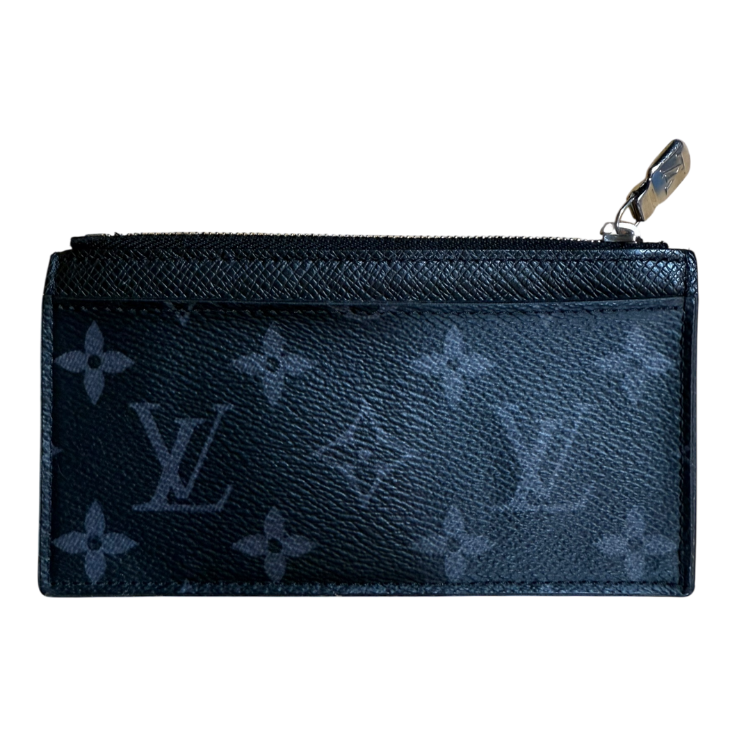 Louis Vuitton Coin Card Holder in Taigarama