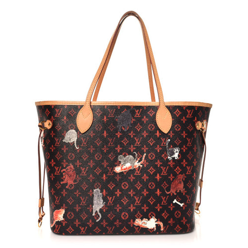 Louis Vuitton Catogram Neverfull MM