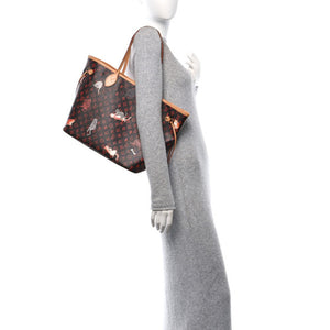 Louis Vuitton Catogram Neverfull MM
