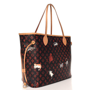 Louis Vuitton Catogram Neverfull MM
