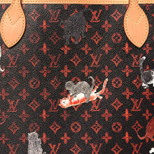 Load image into Gallery viewer, Louis Vuitton Catogram Neverfull MM