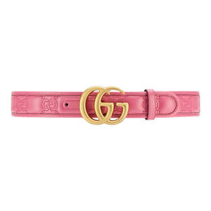 Gucci Marmont Matelasse Belt