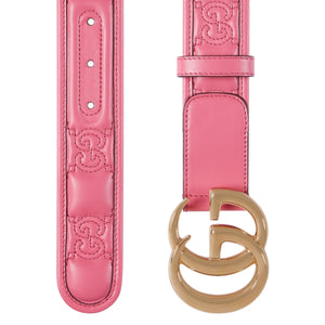 Gucci Marmont Matelasse Belt