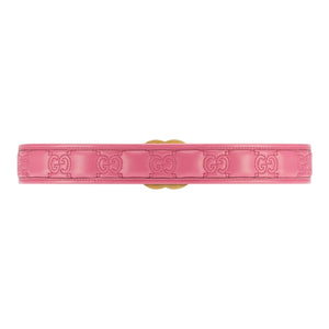 Gucci Marmont Matelasse Belt