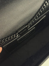 Load image into Gallery viewer, Saint Laurent KATE MEDIUM IN GRAIN DE POUDRE EMBOSSED LEATHER