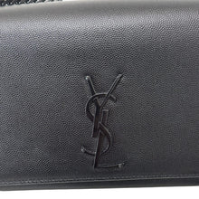 Load image into Gallery viewer, Saint Laurent KATE MEDIUM IN GRAIN DE POUDRE EMBOSSED LEATHER