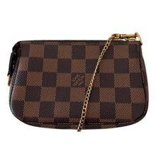 Load image into Gallery viewer, Louis Vuitton Mini Pochette in Damier Ebene