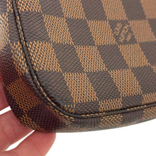 Load image into Gallery viewer, Louis Vuitton Mini Pochette in Damier Ebene
