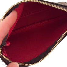 Load image into Gallery viewer, Louis Vuitton Mini Pochette in Damier Ebene