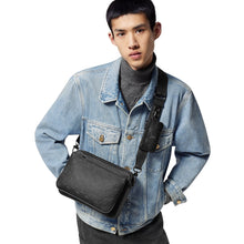 Load image into Gallery viewer, Louis Vuitton Trio Messenger Bag in Black Shadow