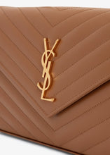 Load image into Gallery viewer, YSL Wallet on Chain in Naturel Dark