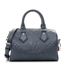 Load image into Gallery viewer, Louis Vuitton Speedy Bandoulière 20 in Navy Nacre