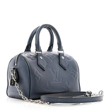 Load image into Gallery viewer, Louis Vuitton Speedy Bandoulière 20 in Navy Nacre