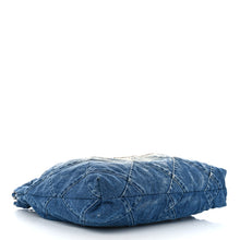 Load image into Gallery viewer, Chanel Denim Quilted Chanel 22 Blue