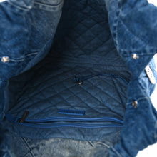 Load image into Gallery viewer, Chanel Denim Quilted Chanel 22 Blue