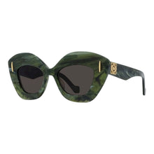 Load image into Gallery viewer, Loewe Anagram Acetate Butterfly Sunglasses