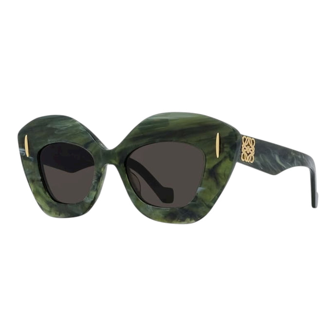 Loewe Anagram Acetate Butterfly Sunglasses