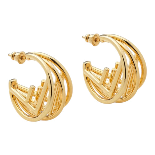 F Is Fendi Earrings