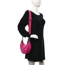 Load image into Gallery viewer, Louis Vuitton Calfskin Bubblegram Over The Moon in Miami Rose