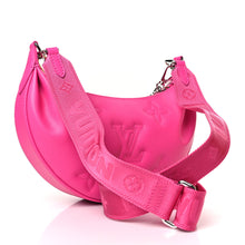 Load image into Gallery viewer, Louis Vuitton Calfskin Bubblegram Over The Moon in Miami Rose
