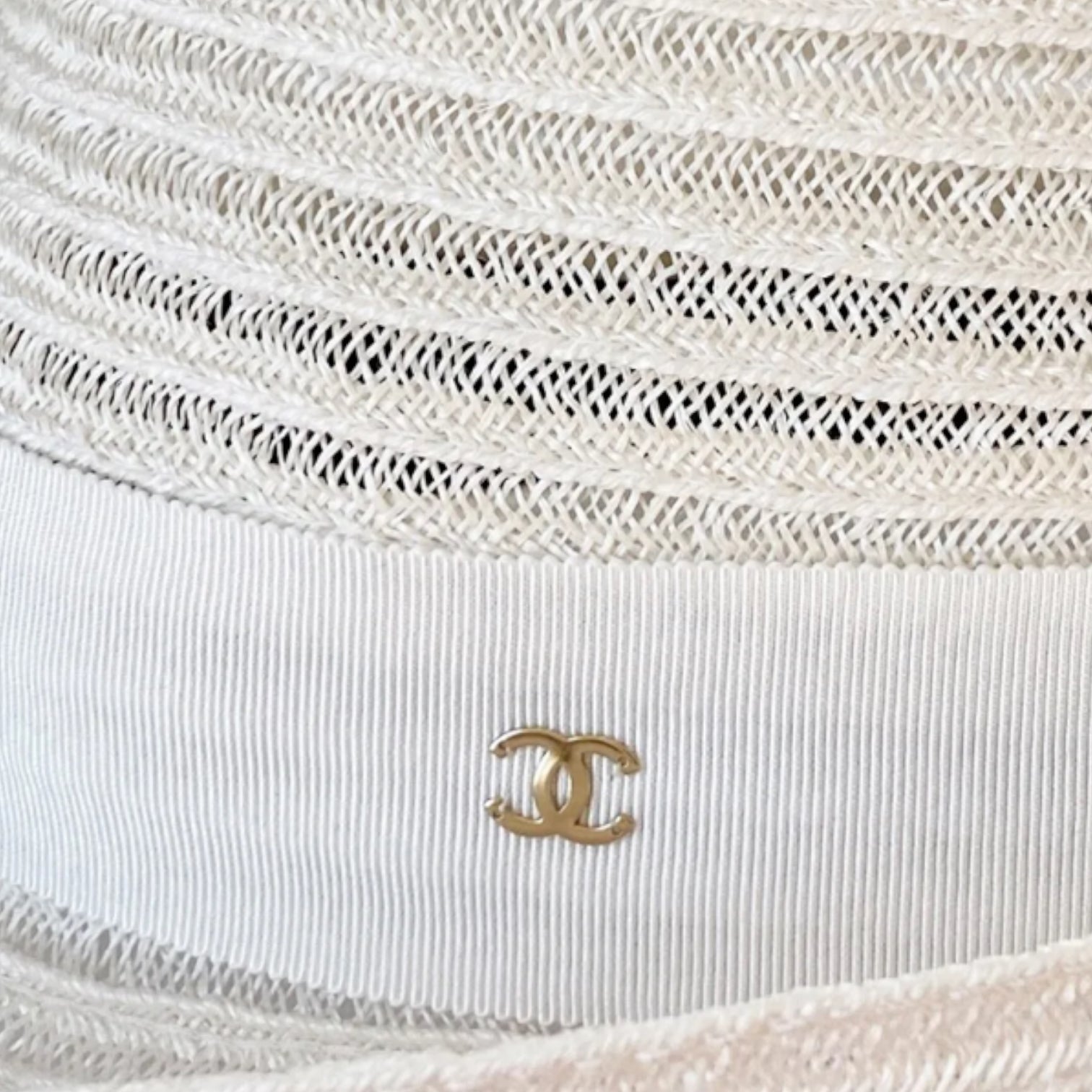 Chanel White 21C Fedora Hat – The Bag Broker