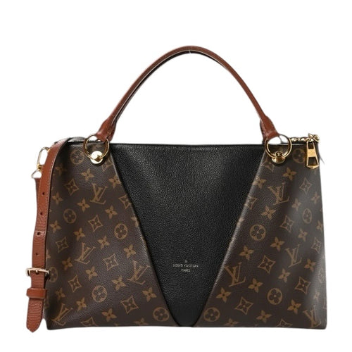 Louis Vuitton Monogram V Tote MM Black