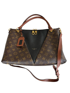 Louis Vuitton Monogram V Tote MM Black