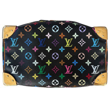 Load image into Gallery viewer, Louis Vuitton Takashi Murakami Vintage Monogram Multicolor Speedy 30 Black