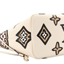 Load image into Gallery viewer, Louis Vuitton Wild At Heart Creme Neverfull MM