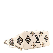 Load image into Gallery viewer, Louis Vuitton Wild At Heart Creme Neverfull MM