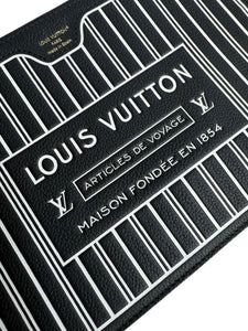 Louis Vuitton Neverfull Inside Out MM Pochette