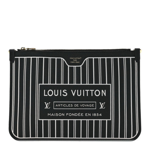 Louis Vuitton Neverfull Inside Out MM Pochette