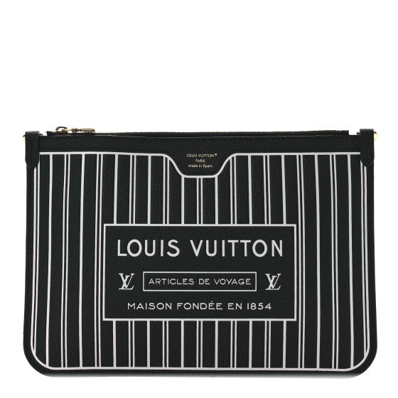 Louis Vuitton Neverfull Inside Out MM Pochette