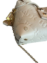 Load image into Gallery viewer, Louis Vuitton Empreinte Petite Malle Souple New Creme