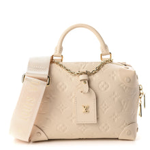 Load image into Gallery viewer, Louis Vuitton Empreinte Petite Malle Souple New Creme