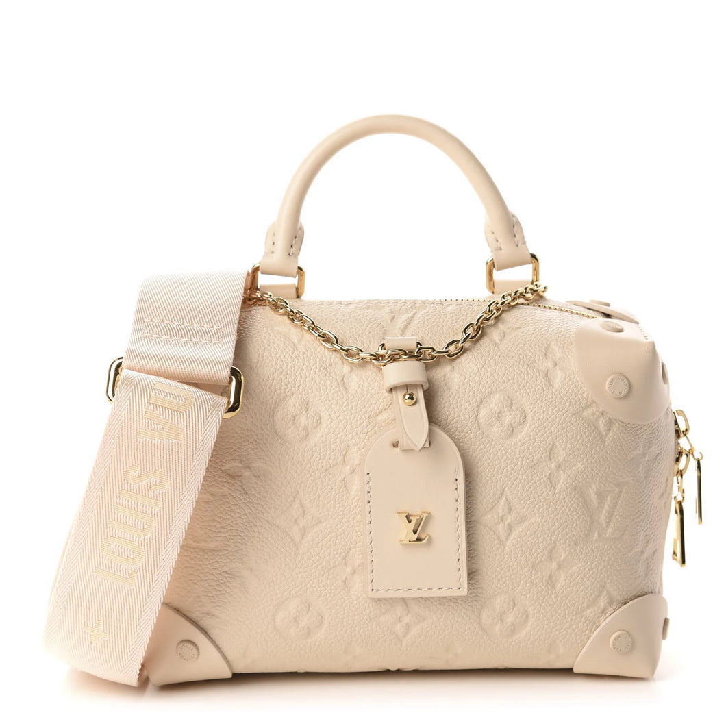 Louis Vuitton Empreinte Petite Malle Souple New Creme